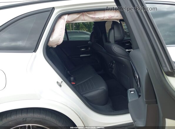 W1NKM8HBXSF357700 2025 MERCEDES-BENZ AMG GLC 43 White VIN կոդի պիտակի տեսք