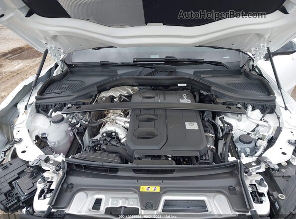 W1NKM8HBXSF357700 2025 MERCEDES-BENZ AMG GLC 43 White Հետևի տեսք