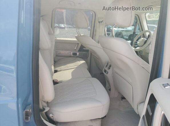 W1NWH5AB0SX032451 2025 MERCEDES-BENZ G-CLASS Бирюзовый Вид задней части салона