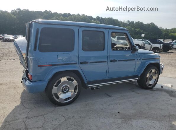 W1NWH5AB0SX032451 2025 MERCEDES-BENZ G-CLASS Бирюзовый Задняя правая четверть