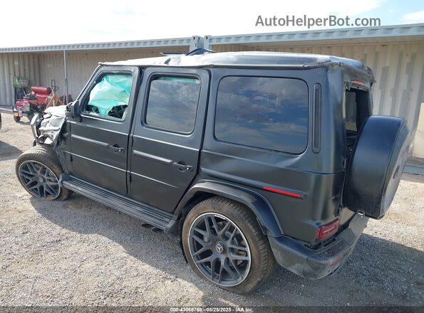 W1NWH5AB4SX050225 2025 MERCEDES-BENZ G-CLASS Black Trasero izquierdo