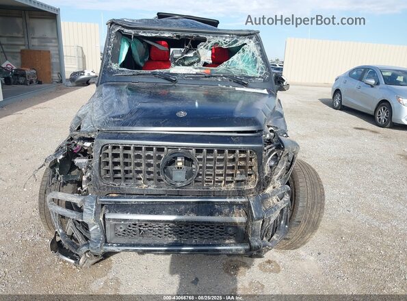 W1NWH5AB4SX050225 2025 MERCEDES-BENZ G-CLASS Black Vista del salpicadero