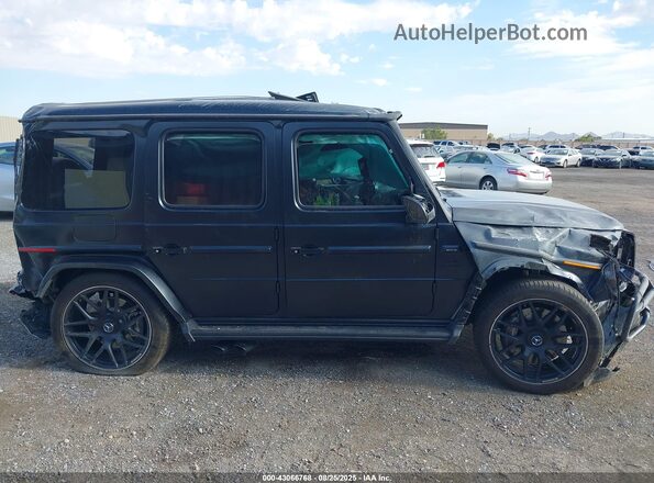 W1NWH5AB4SX050225 2025 MERCEDES-BENZ G-CLASS Black Vista del cuadro de instrumentos