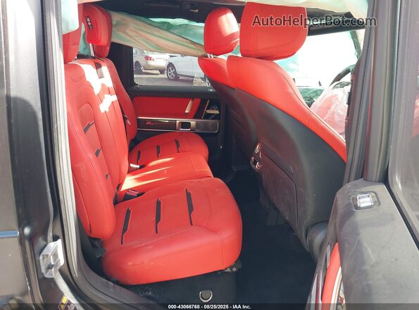 W1NWH5AB4SX050225 2025 MERCEDES-BENZ G-CLASS Black Vista de la etiqueta del VIN