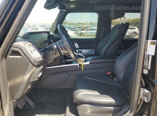 W1NYC6BJ8PX473772 2023 MERCEDES-BENZ G-CLASS Черный 