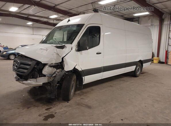 W1Y4DDHY6LT043053 2020 MERCEDES-BENZ SPRINTER Белый Передняя левая четверть