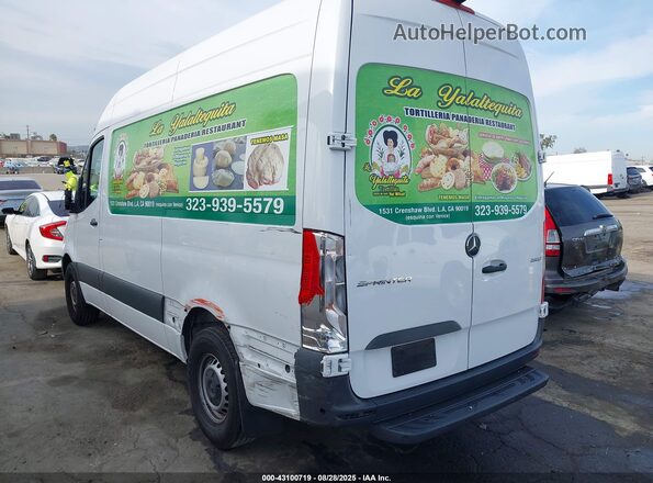W1Y4KBHY2PT155350 2023 MERCEDES-BENZ SPRINTER White Trasero izquierdo