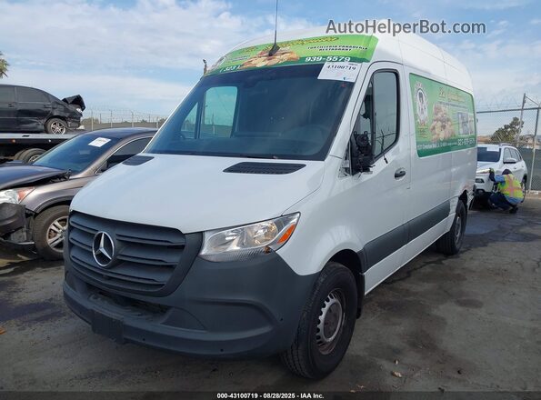 W1Y4KBHY2PT155350 2023 MERCEDES-BENZ SPRINTER White Vista tres cuartos delantera izquierda