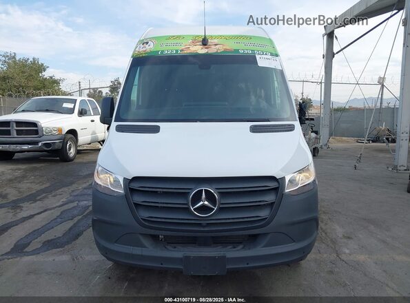 W1Y4KBHY2PT155350 2023 MERCEDES-BENZ SPRINTER White Vista del cuadro de instrumentos