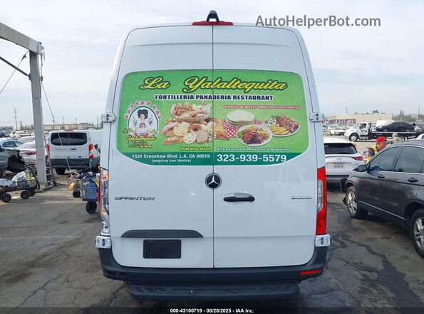 W1Y4KBHY2PT155350 2023 MERCEDES-BENZ SPRINTER White 