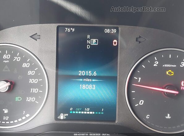 W1Y4KBHY2PT155350 2023 MERCEDES-BENZ SPRINTER White 