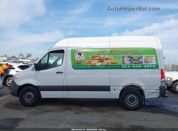 W1Y4KBHY2PT155350 2023 MERCEDES-BENZ SPRINTER White Vista interior de 360 grados