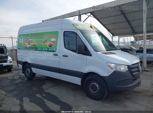 W1Y4KBHY2PT155350 2023 MERCEDES-BENZ SPRINTER White Vista interior trasera