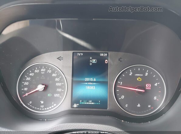 W1Y4KBHY2PT155350 2023 MERCEDES-BENZ SPRINTER White Vista de los asientos traseros