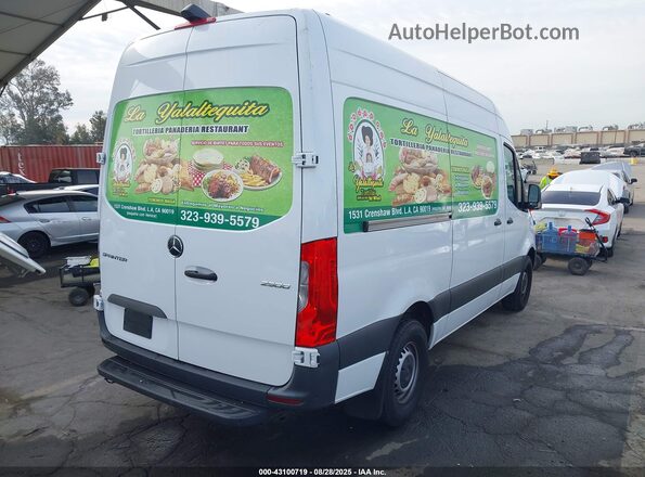W1Y4KBHY2PT155350 2023 MERCEDES-BENZ SPRINTER White Trasero derecho