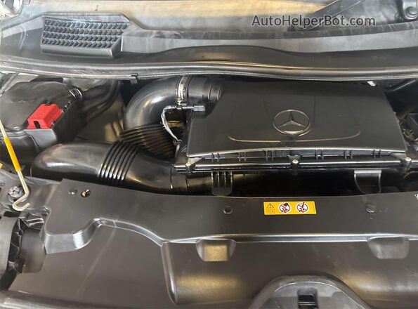 W1YV0BEY8L3706373 2020 MERCEDES-BENZ METRIS  Առջևի վահանակի տեսք