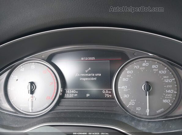 WA114AFY3N2099236 2022 AUDI SQ5 Серый Вид задних сидений