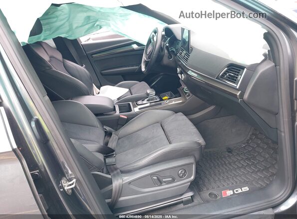 WA114AFY3N2099236 2022 AUDI SQ5 Серый Вид салона спереди