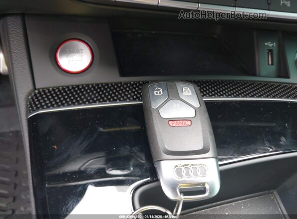 WA114AFY3N2099236 2022 AUDI SQ5 Серый Вид панели приборов