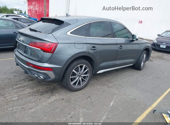 WA114AFY3N2099236 2022 AUDI SQ5 Серый Задняя правая четверть