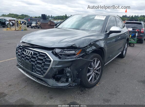 WA114AFY3N2099236 2022 AUDI SQ5 Серый Вид спереди