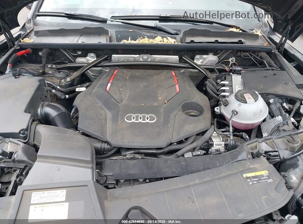 WA114AFY3N2099236 2022 AUDI SQ5 Серый Вид сзади