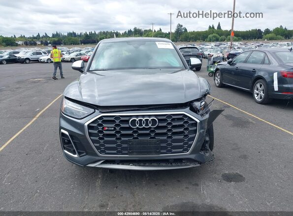 WA114AFY3N2099236 2022 AUDI SQ5 Серый Вид щитка приборов