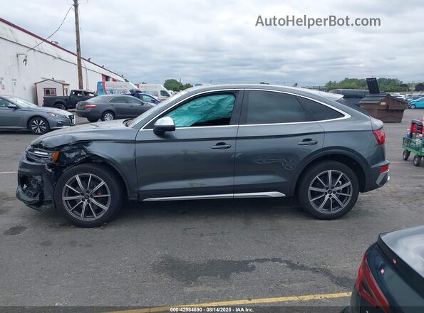 WA114AFY3N2099236 2022 AUDI SQ5 Серый Панорамный вид салона 360°