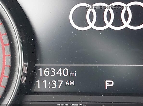 WA114AFY3N2099236 2022 AUDI SQ5 Серый 