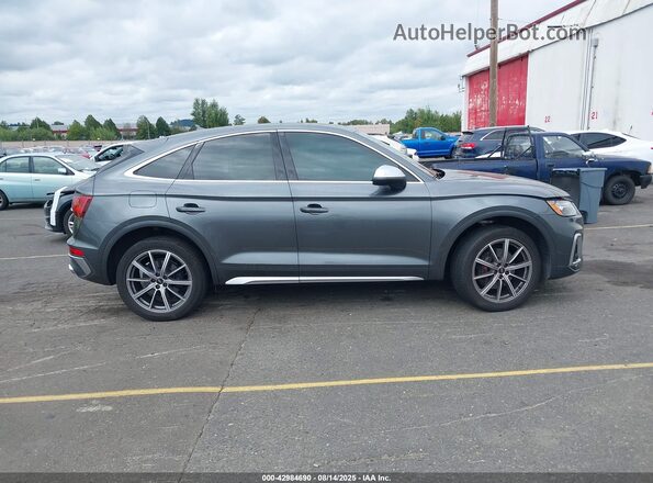 WA114AFY3N2099236 2022 AUDI SQ5 Серый Вид задней части салона