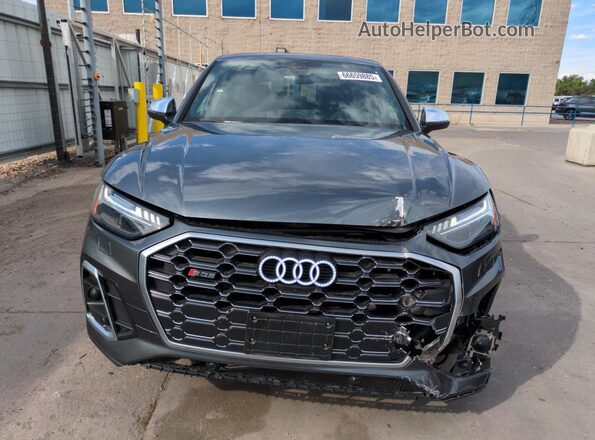WA134AFY3P2110585 2023 AUDI SQ5 Gray წინა ხედი
