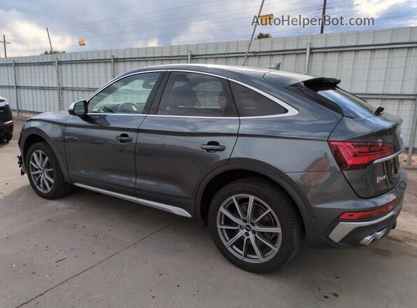 WA134AFY3P2110585 2023 AUDI SQ5 Gray უკანა მარცხენა