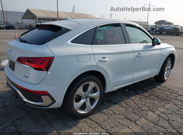 WA14AAFY7M2085490 2021 AUDI Q5 White Հետևի աջ