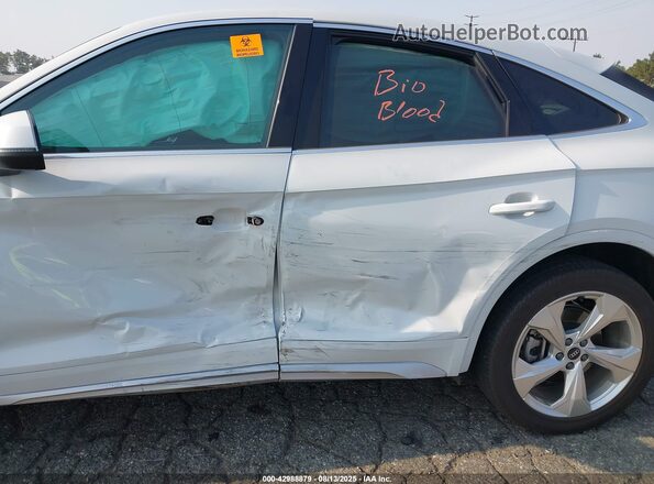 WA14AAFY7M2085490 2021 AUDI Q5 White 