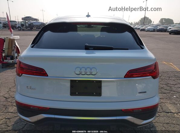 WA14AAFY7M2085490 2021 AUDI Q5 White 