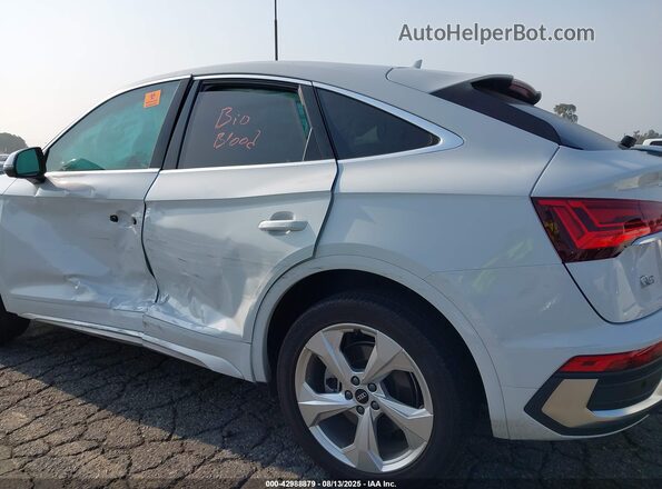 WA14AAFY7M2085490 2021 AUDI Q5 White Դիմացի տեսք