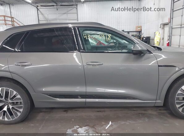 WA15AAGE2RB022264 2024 AUDI Q8 E-TRON Green უკანა სალონის ხედი
