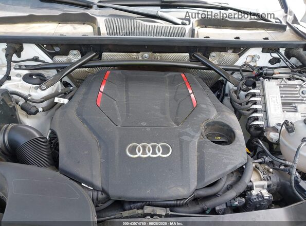WA1A4AFY8N2036858 2022 AUDI SQ5 White Вид ззаду