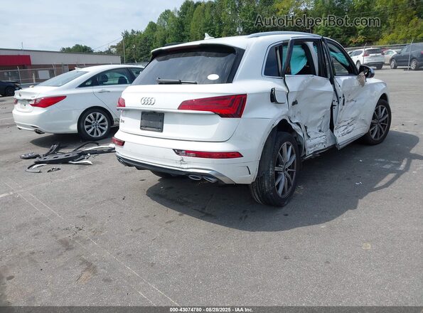 WA1A4AFY8N2036858 2022 AUDI SQ5 White Задня права чверть
