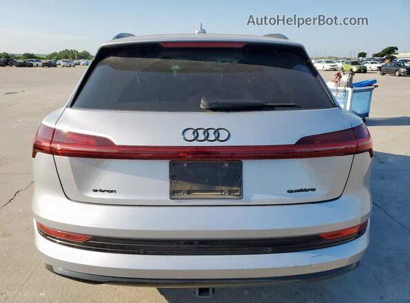 WA1AAAGE1NB047049 2022 AUDI E-TRON Silver 