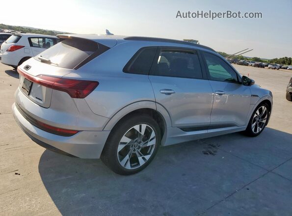 WA1AAAGE1NB047049 2022 AUDI E-TRON Silver 