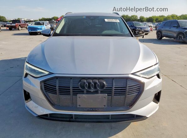 WA1AAAGE1NB047049 2022 AUDI E-TRON Silver 