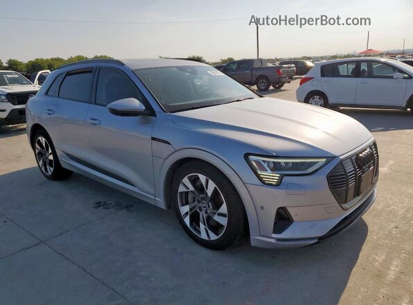 WA1AAAGE1NB047049 2022 AUDI E-TRON Silver 