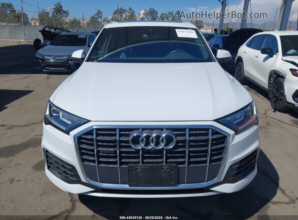 WA1ACBF76PD015188 2023 AUDI Q7 White 