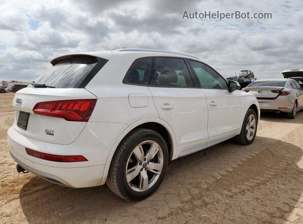 WA1ANAFY3J2025550 2018 AUDI Q5 White 
