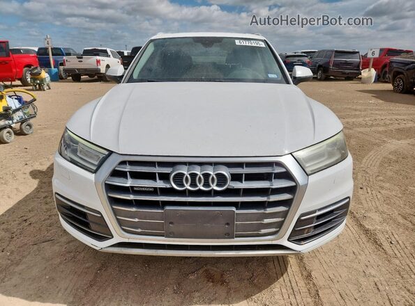 WA1ANAFY3J2025550 2018 AUDI Q5 White 