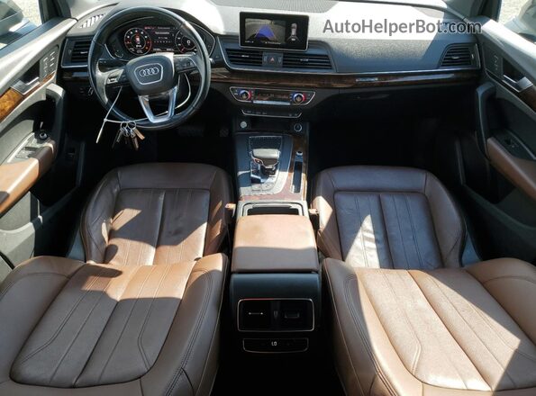 WA1ANAFY3J2026200 2018 AUDI Q5 Black 