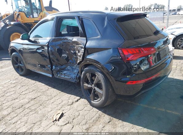 WA1ANAFY3L2077439 2020 AUDI Q5 Black Rear left