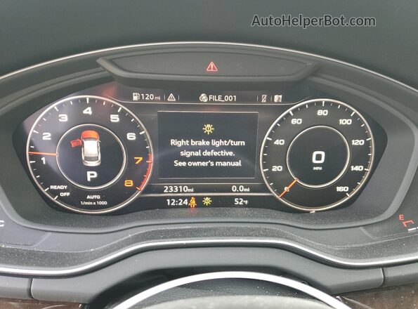 WA1ANAFY8J2204375 2018 AUDI Q5 White 