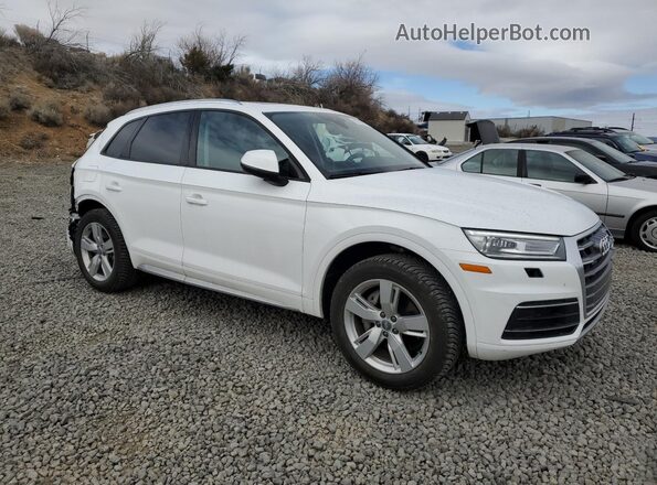 WA1ANAFY8J2204375 2018 AUDI Q5 White 